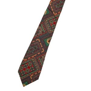 Cravals of London 100% Silk Tie